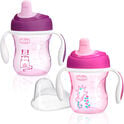 Vaso de Entrenamiento Mix&Match Rosa-Morado 6 Meses+  